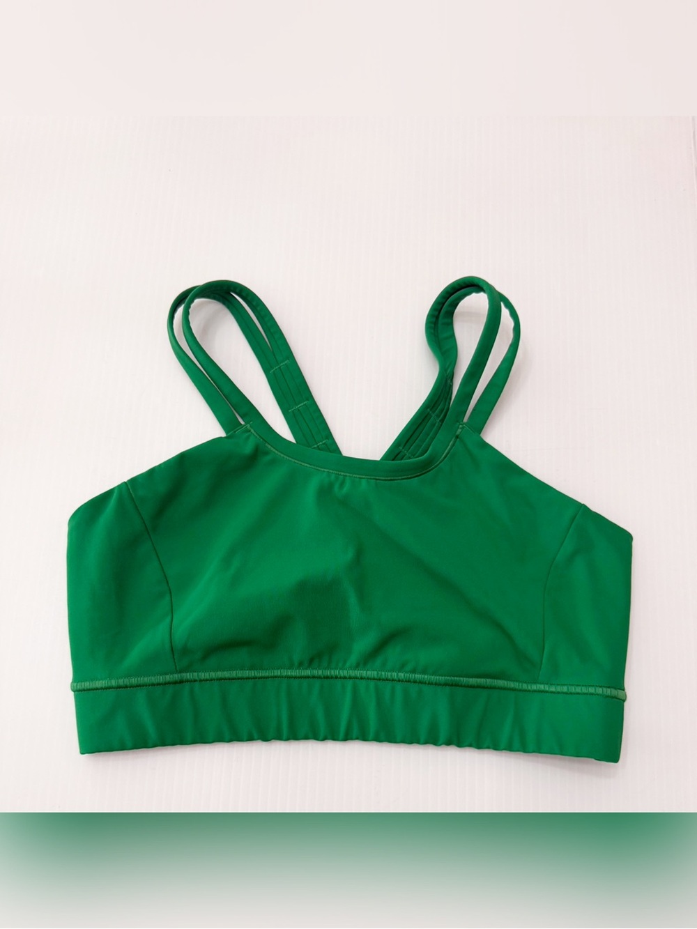 Janji Women’s Pace Sports Bra- Green - Size Small